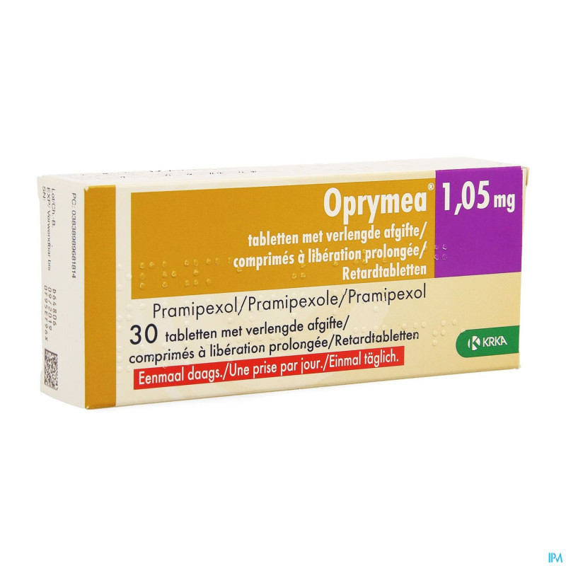 Oprymea 1,05mg krka lib.prol. comp  30
