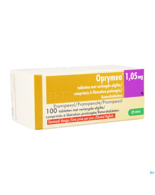 Oprymea 1,05mg krka lib.prol. comp 100