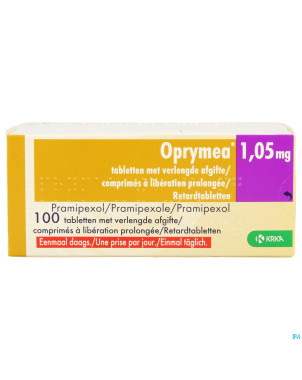 Oprymea 1,05mg krka lib.prol. comp 100