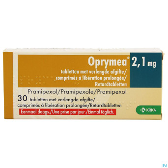 Oprymea 2,10mg krka lib.prol. comp  30