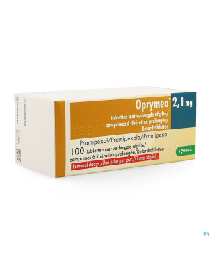 Oprymea 2,10mg krka lib.prol. comp 100