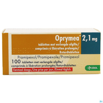 Oprymea 2,10mg krka lib.prol. comp 100