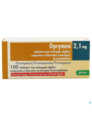 Oprymea 2,10mg krka lib.prol. comp 100