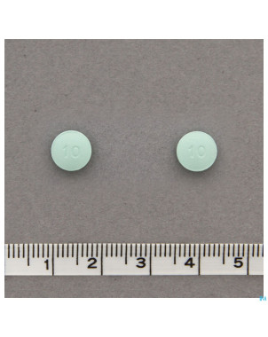 Perindopril teva 10,0mg comp pell  30 x 10,0mg