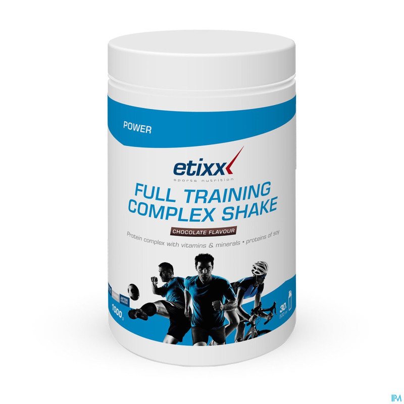 Etixx full training chocolate  pdr 1000g