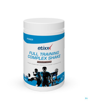 Etixx full training chocolate  pdr 1000g