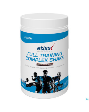 Etixx full training chocolate  pdr 1000g