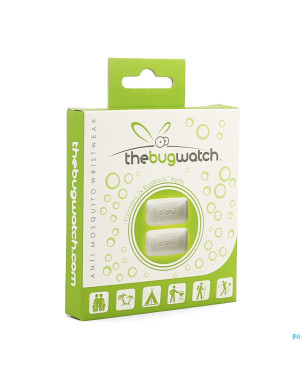 The bug watch bugblock refills 2 cld