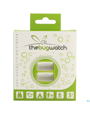 The bug watch bugblock refills 2 cld