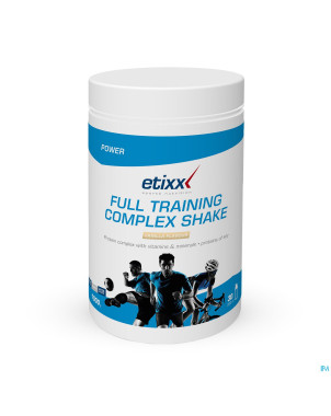Etixx full training vanille    pdr 1000g