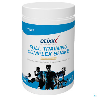 Etixx full training vanille    pdr 1000g