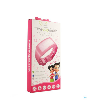 The bug watch kids sunset pink  cld
