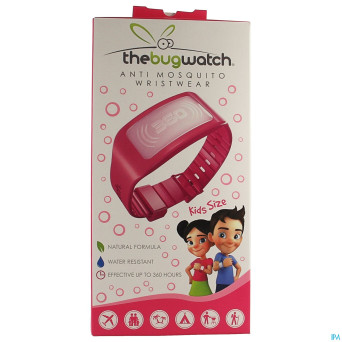 The bug watch kids sunset pink  cld