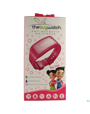 The bug watch kids sunset pink  cld