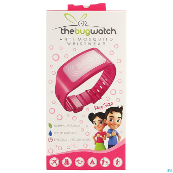The bug watch kids sunset pink  cld