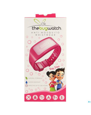 The bug watch kids sunset pink  cld