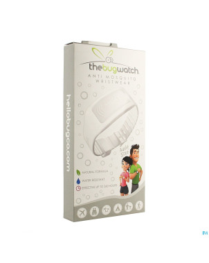 The bug watch ice white    cld