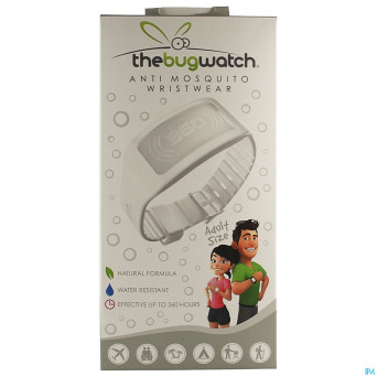The bug watch ice white    cld