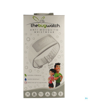 The bug watch ice white    cld