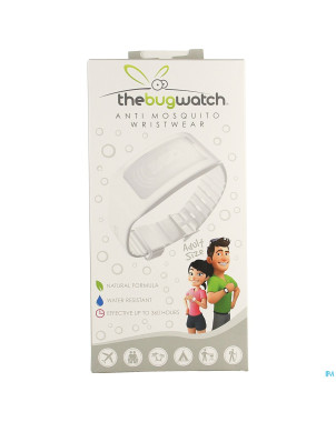 The bug watch ice white    cld