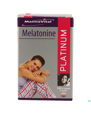 Mannavital melatonine    v-comp succ 120