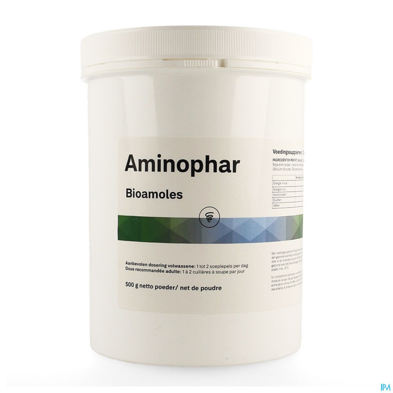 Aminophar pdr    pot 500g