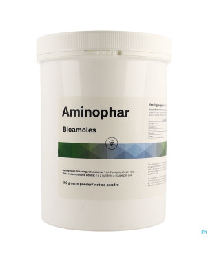 Aminophar pdr    pot 500g