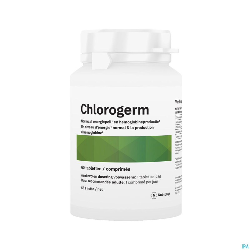 Chlorogerm    pot comp  60