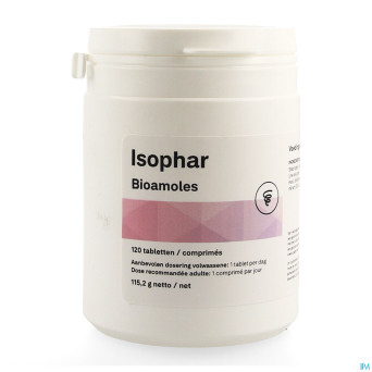 Isophar    pot comp 120