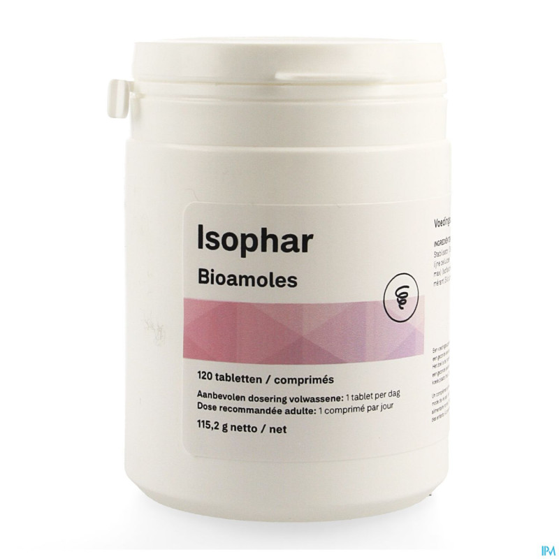 Isophar    pot comp 120