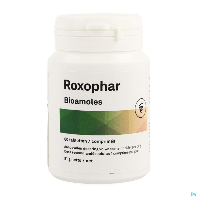 Roxophar    pot comp  60