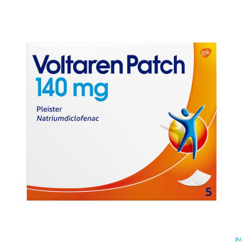 Voltaren patch 140mg emplatre medicamenteux  5