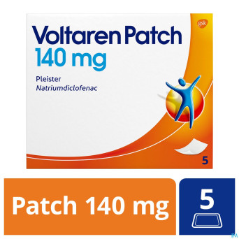 Voltaren patch 140mg emplatre medicamenteux  5