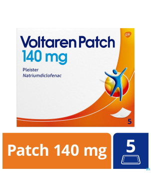 Voltaren patch 140mg emplatre medicamenteux  5