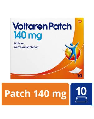 Voltaren patch 140mg emplatre medicamenteux 10