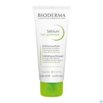 Bioderma sebium gommant gel   100ml