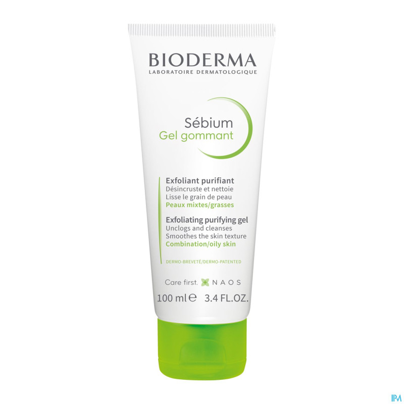 Bioderma sebium gommant gel   100ml