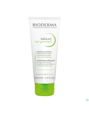 Bioderma sebium gommant gel   100ml