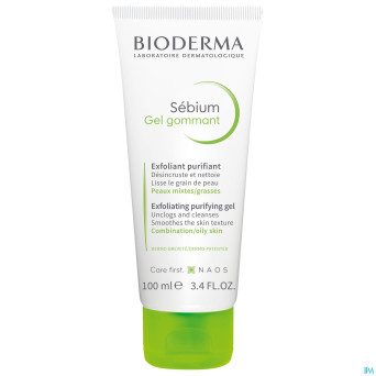 Bioderma sebium gommant gel   100ml