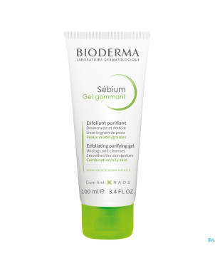 Bioderma sebium gommant gel   100ml