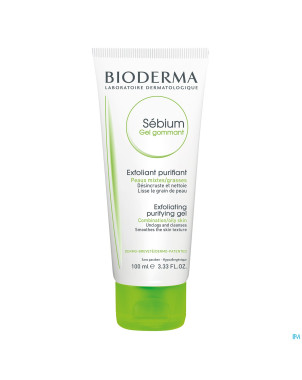 Bioderma sebium gommant gel   100ml