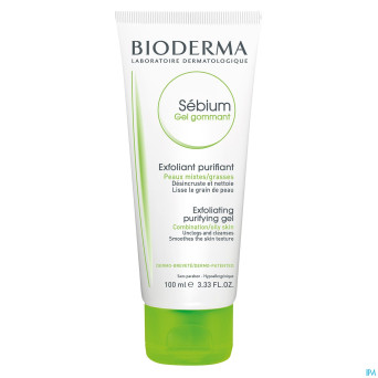 Bioderma sebium gommant gel   100ml