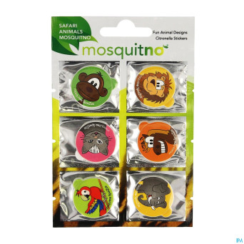 Mosquitno spotz 6 autocol. citronelle safari    1