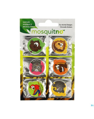 Mosquitno spotz 6 autocol. citronelle safari    1