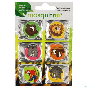 Mosquitno spotz 6 autocol. citronelle safari    1