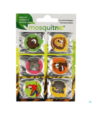 Mosquitno spotz 6 autocol. citronelle safari    1