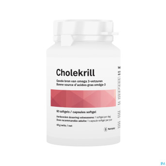 Cholekrill    pot softcaps  60