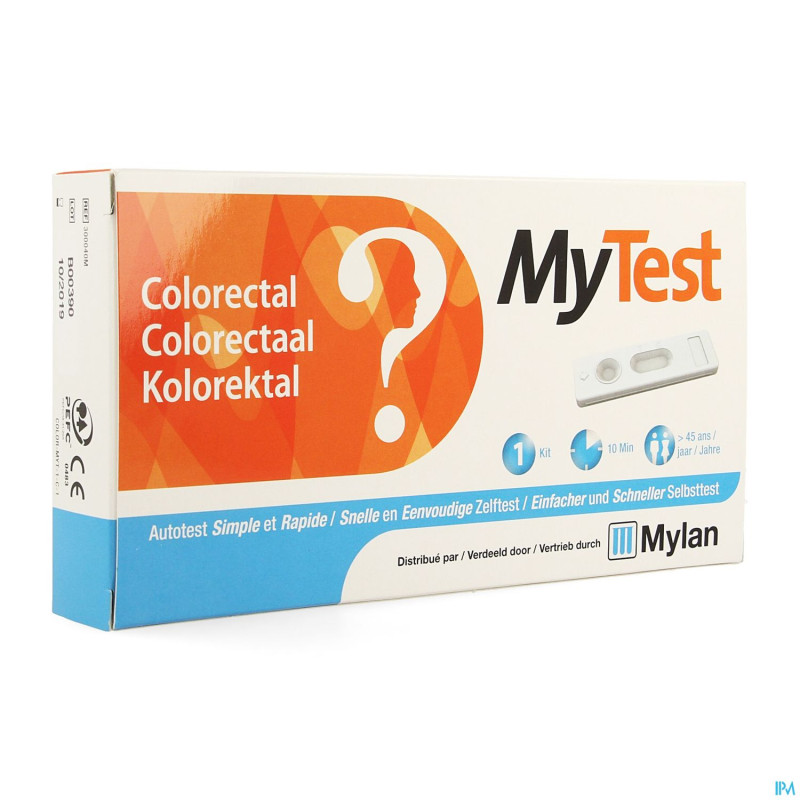 My test colorectal (autotest) sach 1