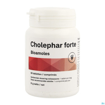 Cholephar forte    pot comp  60
