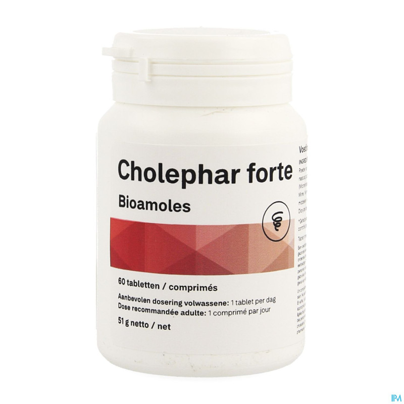 Cholephar forte    pot comp  60
